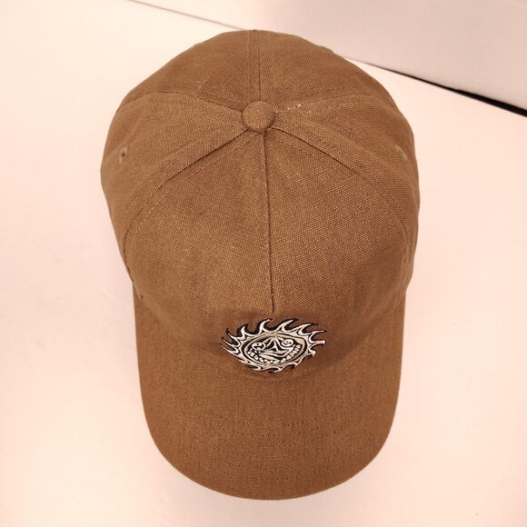 🔥 Rare Vans Skate Classics 66 Unstructured Hat Brown Sun Logo Snapback Cap - Picture 5 of 7